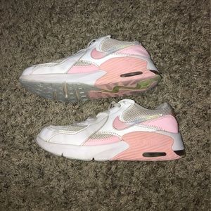 Nike Air Max 90 White Arctic Punch Gradeschool Kids Shoes